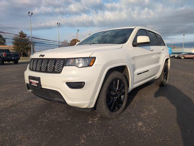 2018 Jeep Grand Cherokee Altitude 4x4 2018 Jeep Grand Cherokee Altitude 4x4