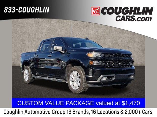 2019 Chevrolet Silverado 1500 Custom 2019 Chevrolet Silverado 1500 Custom