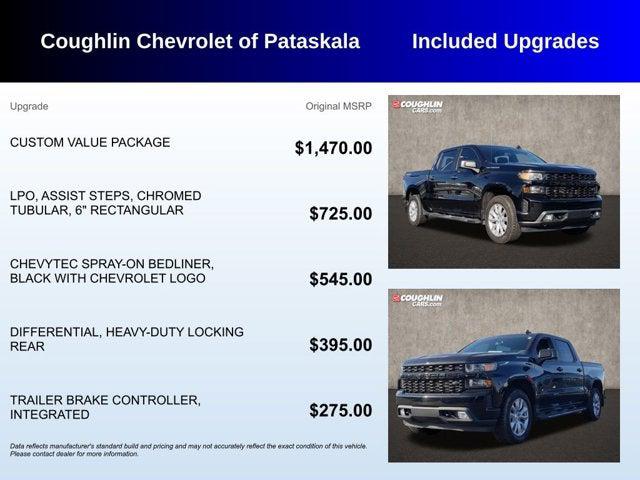 2019 Chevrolet Silverado 1500 Custom 2019 Chevrolet Silverado 1500 Custom