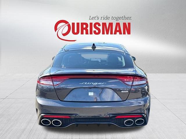 2022 Kia Stinger GT-Line 2022 Kia Stinger GT-Line