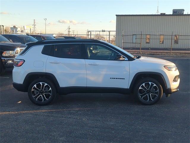 2022 Jeep Compass Limited 4x4 2022 Jeep Compass Limited 4x4