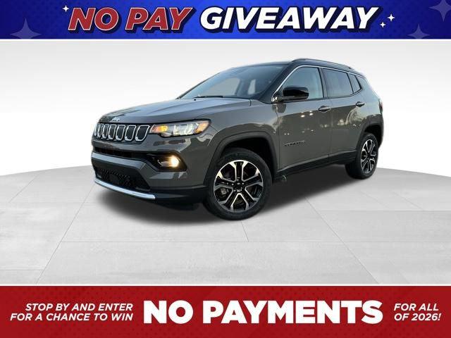 2022 Jeep Compass Limited 4x4 2022 Jeep Compass Limited 4x4