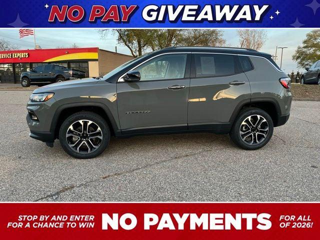 2022 Jeep Compass Limited 4x4 2022 Jeep Compass Limited 4x4