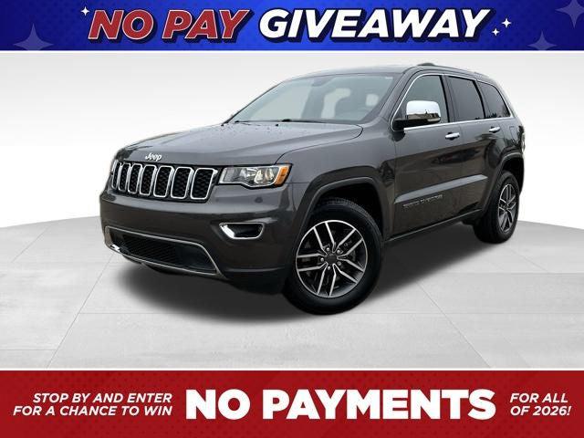2021 Jeep Grand Cherokee Limited 4x4 2021 Jeep Grand Cherokee Limited 4x4