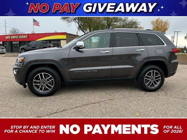 2021 Jeep Grand Cherokee Limited 4x4 2021 Jeep Grand Cherokee Limited 4x4