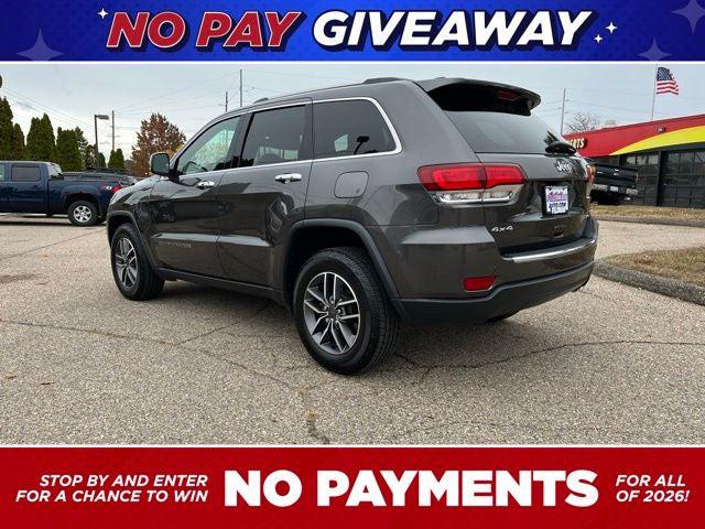 2021 Jeep Grand Cherokee Limited 4x4 2021 Jeep Grand Cherokee Limited 4x4