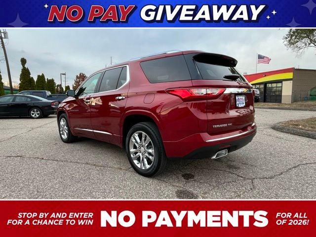 2020 Chevrolet Traverse AWD High Country