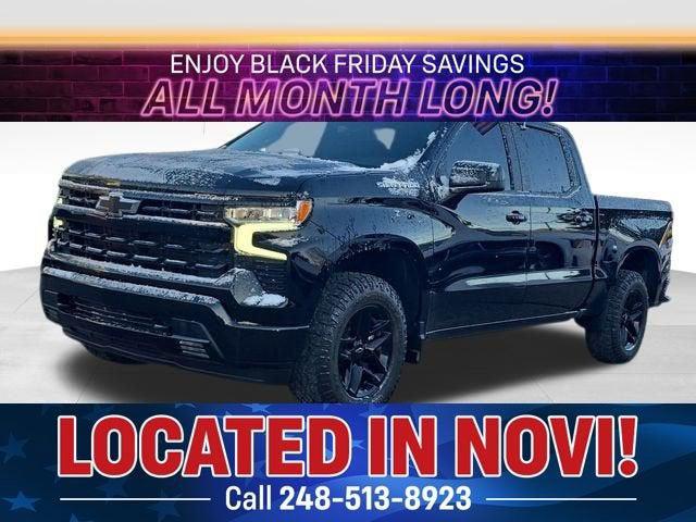 2023 Chevrolet Silverado 1500 4WD Crew Cab Short Bed RST 2023 Chevrolet Silverado 1500 4WD Crew Cab Short Bed RST