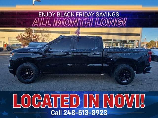 2023 Chevrolet Silverado 1500 4WD Crew Cab Short Bed RST 2023 Chevrolet Silverado 1500 4WD Crew Cab Short Bed RST