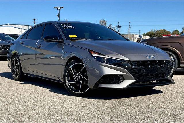 2023 Hyundai Elantra N Line 2023 Hyundai Elantra N Line