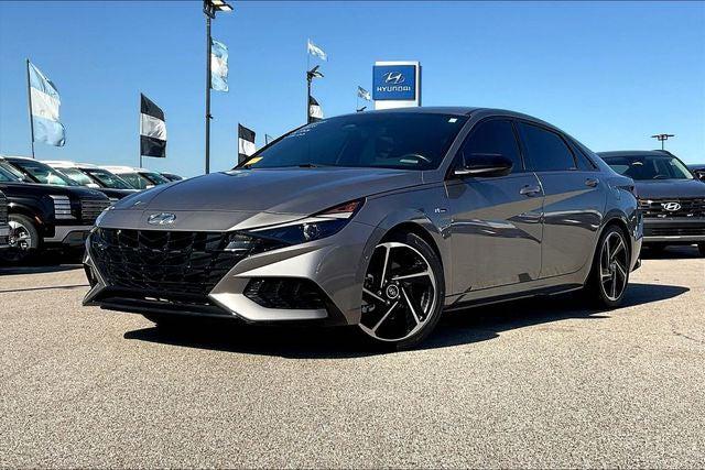 2023 Hyundai Elantra N Line 2023 Hyundai Elantra N Line