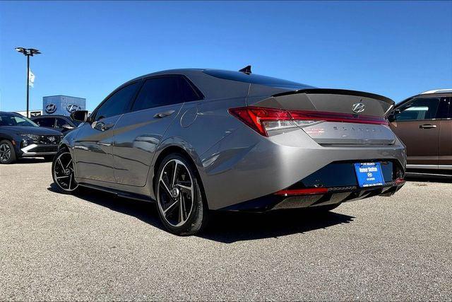 2023 Hyundai Elantra N Line 2023 Hyundai Elantra N Line