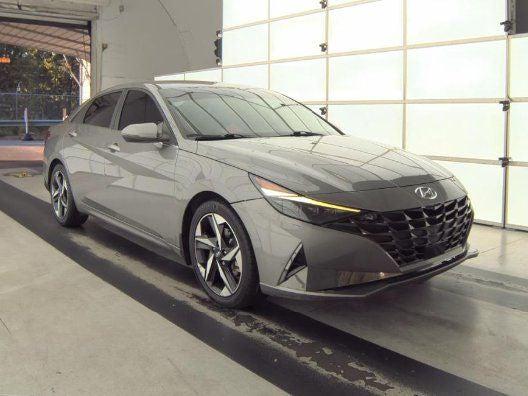 2022 Hyundai Elantra Limited 2022 Hyundai Elantra Limited
