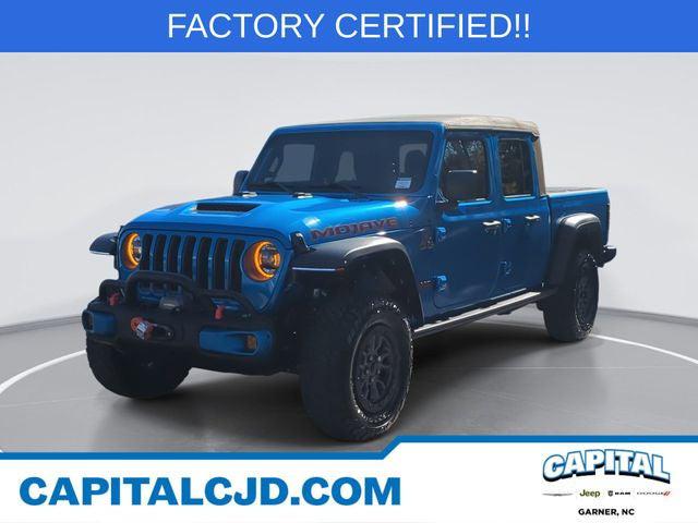 2021 Jeep Gladiator Mojave 4X4 2021 Jeep Gladiator Mojave 4X4