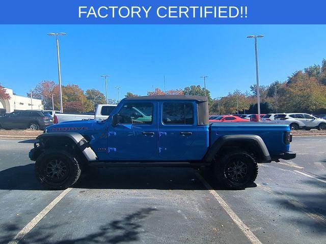 2021 Jeep Gladiator Mojave 4X4 2021 Jeep Gladiator Mojave 4X4