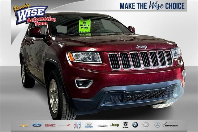 2016 Jeep Grand Cherokee Laredo 2016 Jeep Grand Cherokee Laredo
