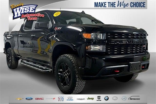 2019 Chevrolet Silverado 1500 Custom Trail Boss 2019 Chevrolet Silverado 1500 Custom Trail Boss