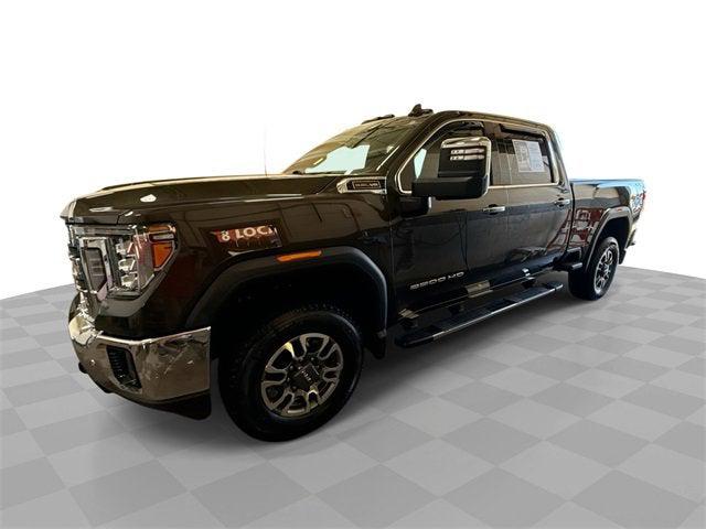 2022 GMC Sierra 2500HD 4WD Crew Cab Standard Bed SLT 2022 GMC Sierra 2500HD 4WD Crew Cab Standard Bed SLT