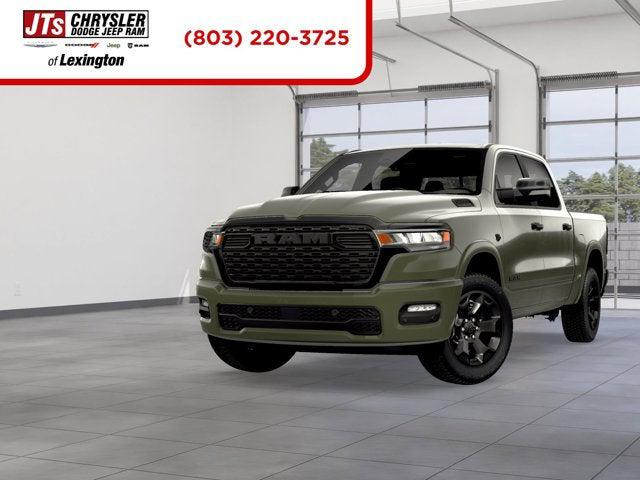 2026 RAM Ram 1500 RAM 1500 BIG HORN CREW CAB 4X4 57 BOX