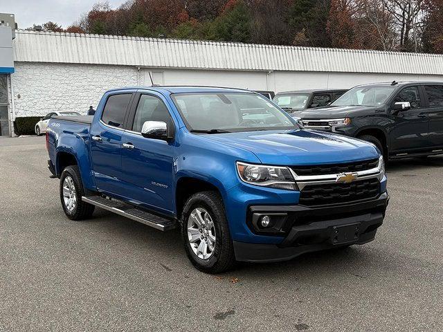 2021 Chevrolet Colorado 4WD Crew Cab Short Box LT 2021 Chevrolet Colorado 4WD Crew Cab Short Box LT