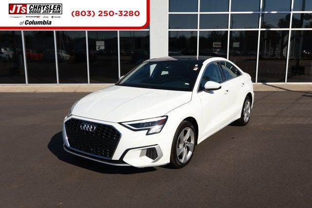 2023 Audi A3 Premium 40 TFSI Front-Wheel Drive S tronic 2023 Audi A3 Premium 40 TFSI Front-Wheel Drive S tronic