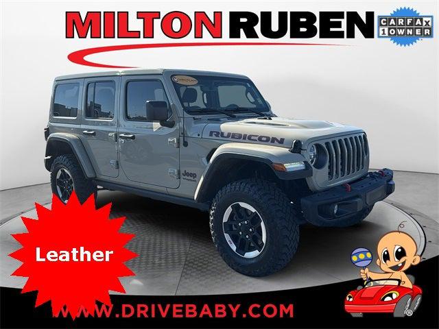 2022 Jeep Wrangler Unlimited Rubicon 4x4 2022 Jeep Wrangler Unlimited Rubicon 4x4