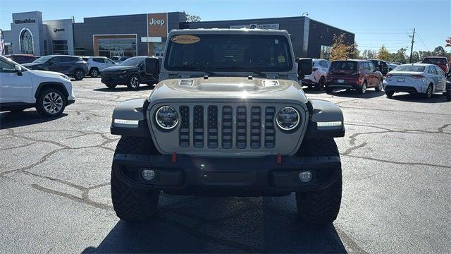 2022 Jeep Wrangler Unlimited Rubicon 4x4 2022 Jeep Wrangler Unlimited Rubicon 4x4