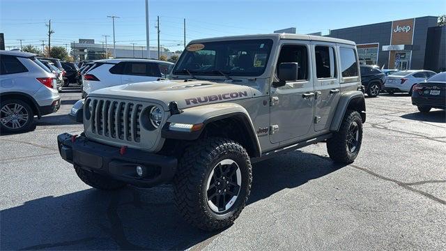2022 Jeep Wrangler Unlimited Rubicon 4x4 2022 Jeep Wrangler Unlimited Rubicon 4x4