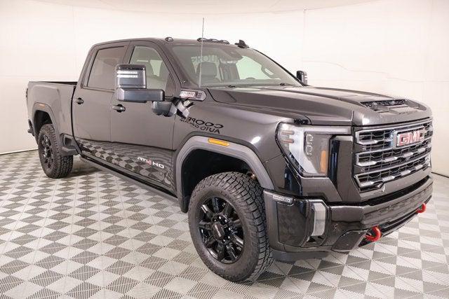2024 GMC Sierra 2500HD 4WD Crew Cab Standard Bed AT4 2024 GMC Sierra 2500HD 4WD Crew Cab Standard Bed AT4
