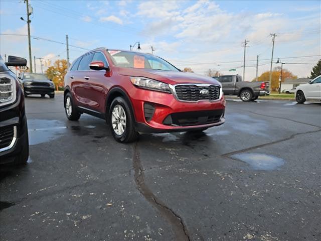 2020 Kia Sorento 2.4L LX 2020 Kia Sorento 2.4L LX