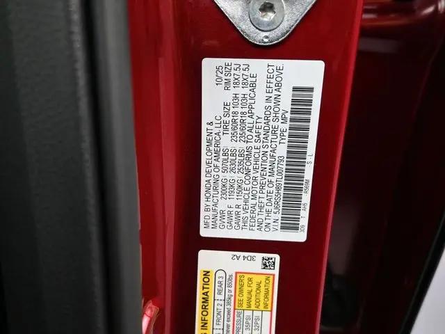 2026 Honda CR-V Hybrid 2WD Sport-L
