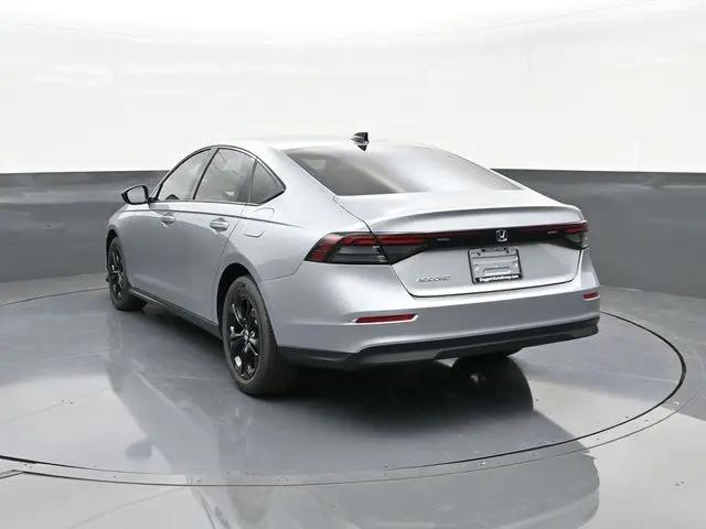 2025 Honda Accord Sedan SE