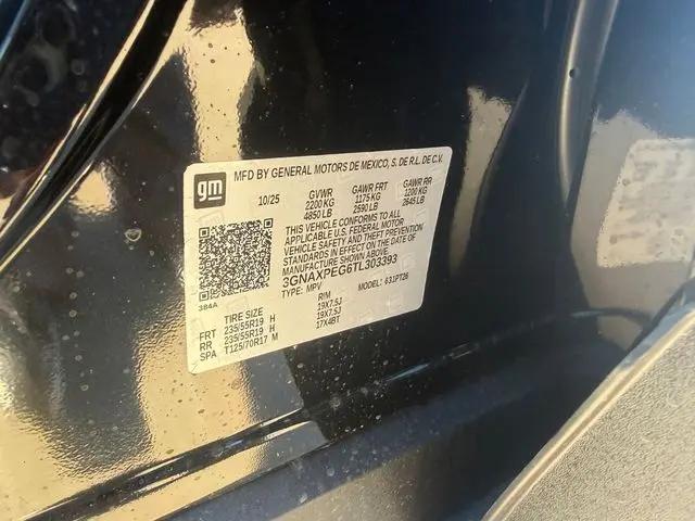 2026 Chevrolet Equinox AWD LT