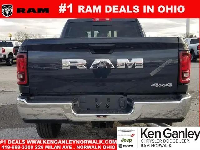2026 Ram 2500 Tradesman Crew Cab 4x4 6'4" Box