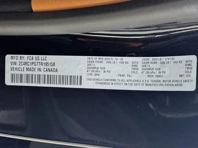2026 Chrysler Pacifica Pinnacle