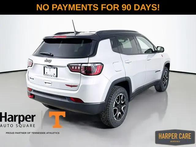 2026 Jeep Compass Trailhawk