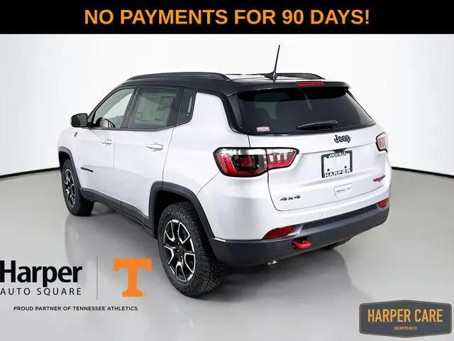 2026 Jeep Compass Trailhawk