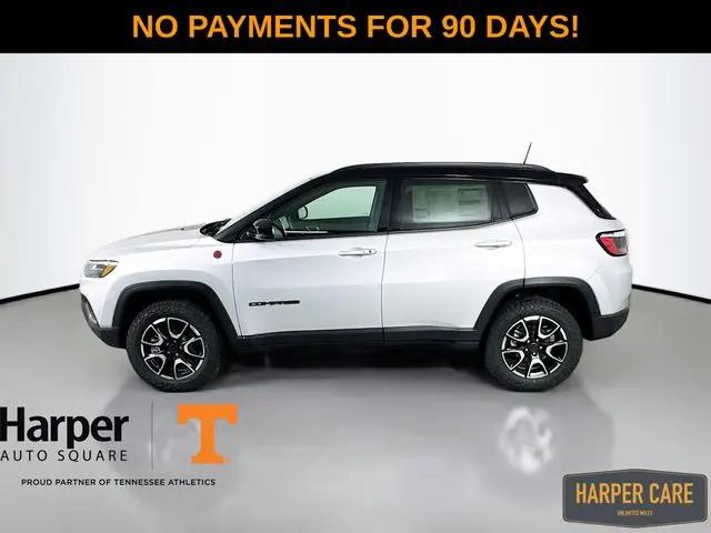 2026 Jeep Compass Trailhawk