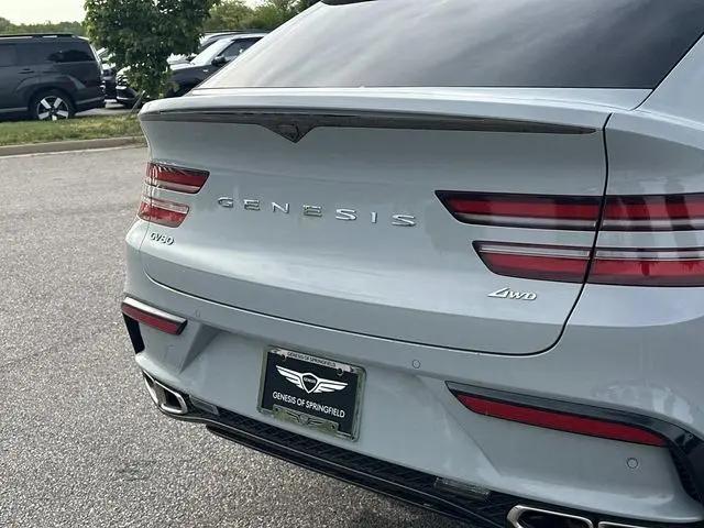 2026 Genesis GV80 3.5T E-SC MHEV AWD