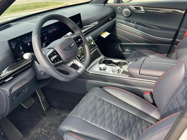 2026 Genesis GV80 3.5T E-SC MHEV AWD