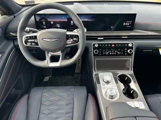 2026 Genesis GV80 3.5T E-SC MHEV AWD