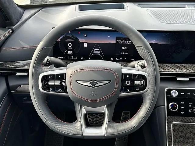 2026 Genesis GV80 3.5T E-SC MHEV AWD