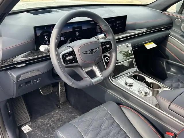 2026 Genesis GV80 3.5T E-SC MHEV AWD