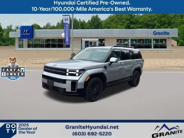 2025 Hyundai Santa Fe Hybrid Calligraphy for sale in Somersworth, NH