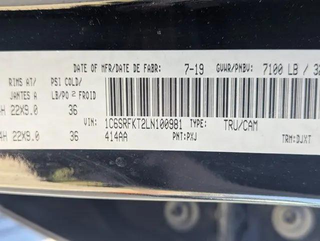 2020 Ram 1500 Longhorn