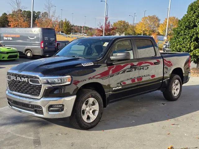 2026 Ram 1500 Big Horn Crew Cab 4x4 5'7" Box