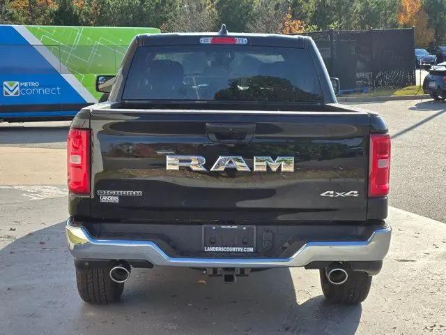 2026 Ram 1500 Big Horn Crew Cab 4x4 5'7" Box