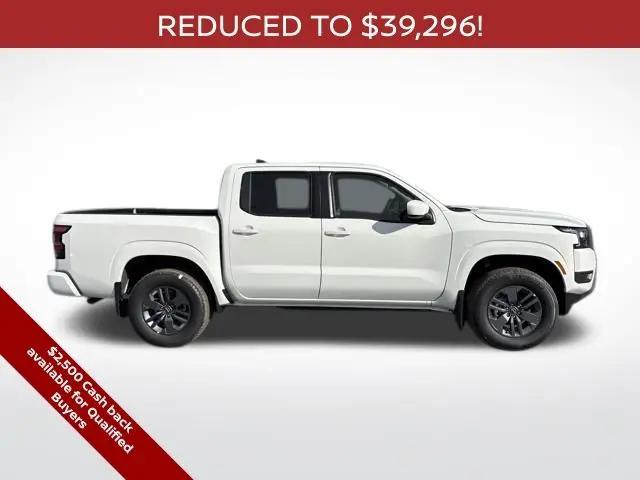 2026 Nissan Frontier Crew Cab SV 4x4