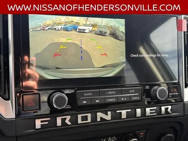 2026 Nissan Frontier Crew Cab SV 4x4