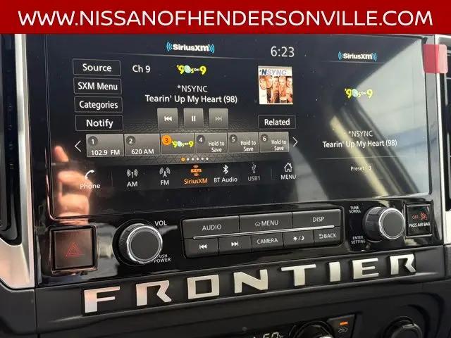 2026 Nissan Frontier Crew Cab SV 4x4